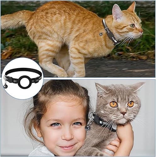 FELITRACK – Collier traceur GPS pour chat avec design réfléchissant