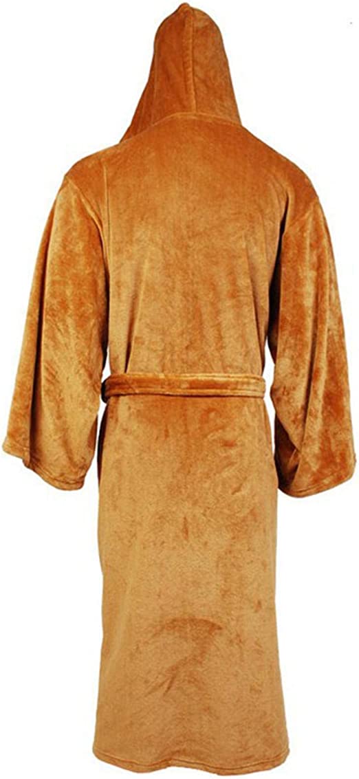 FELIX FLANNEL ROBE - Peignoir en flanelle pour hommes avec confort et chaleur supplémentaires