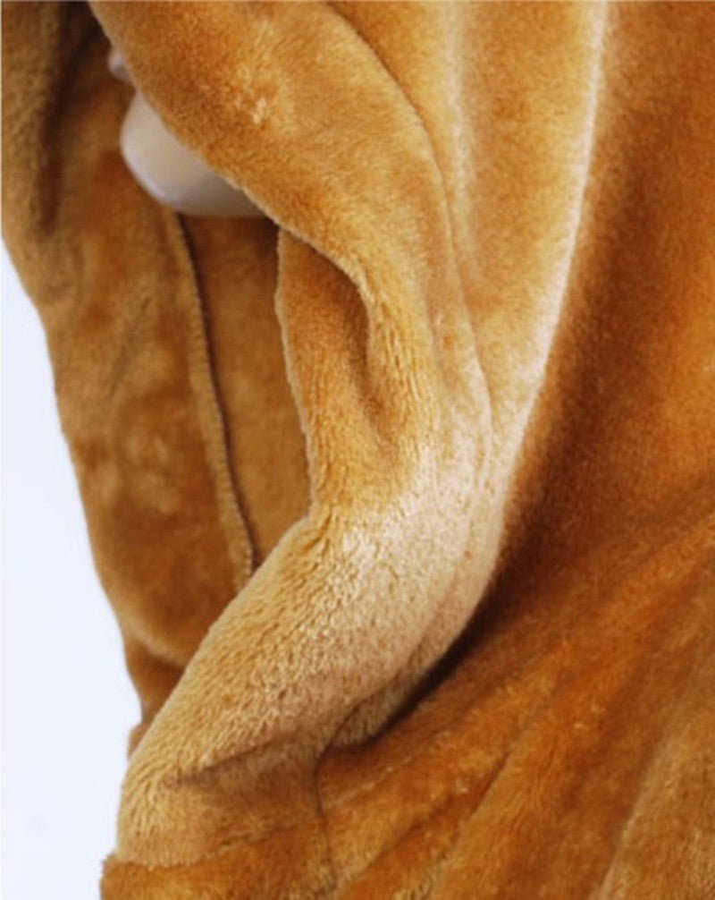 FELIX FLANNEL ROBE - Peignoir en flanelle pour hommes avec confort et chaleur supplémentaires