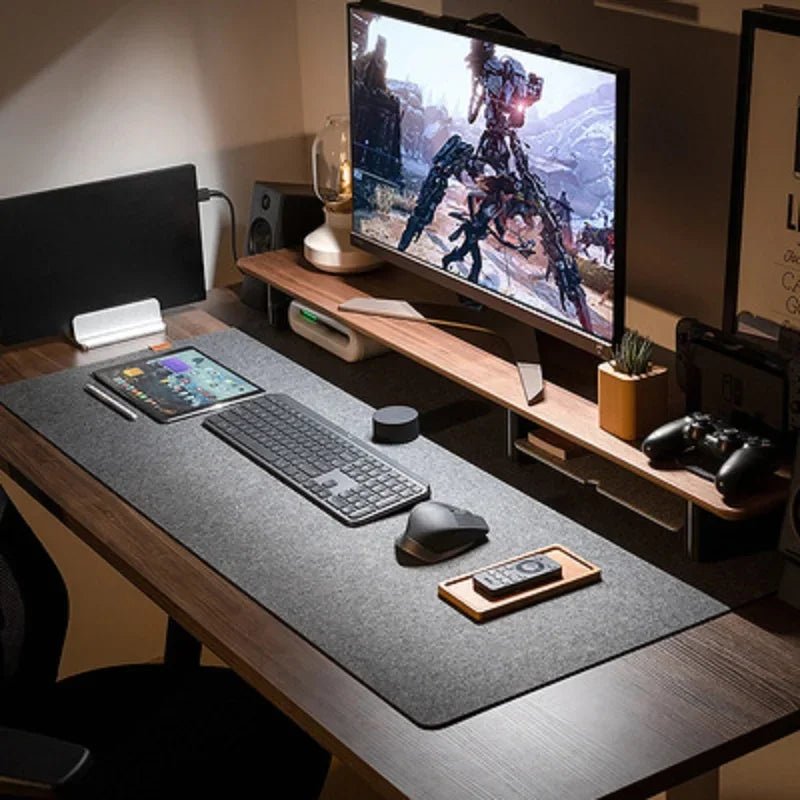 COREPAD – Stable Wool Felt Comfort for Gaming & Work Desks