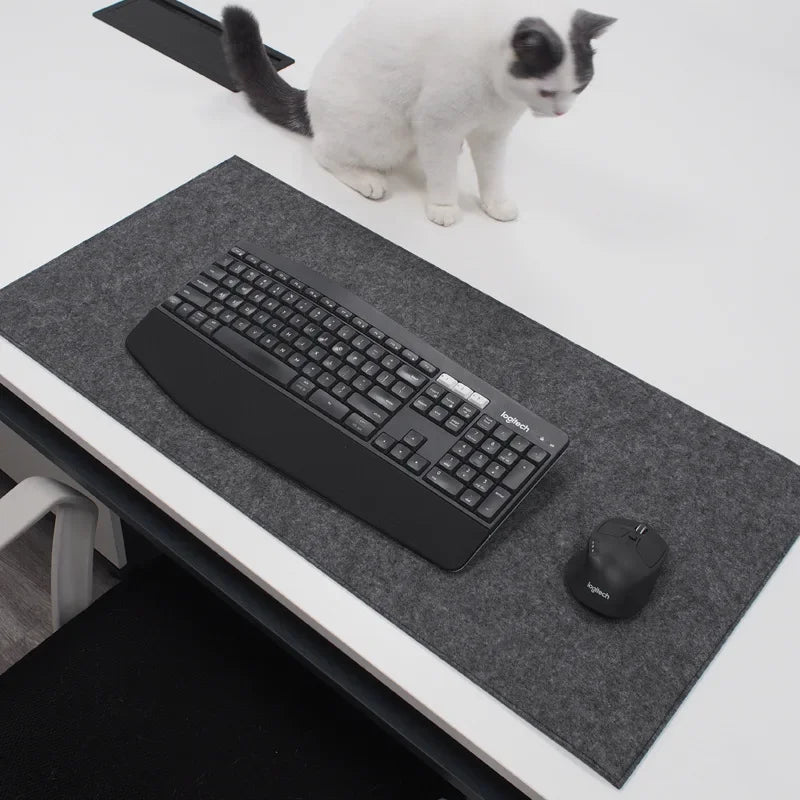 COREPAD – Stable Wool Felt Comfort for Gaming & Work Desks