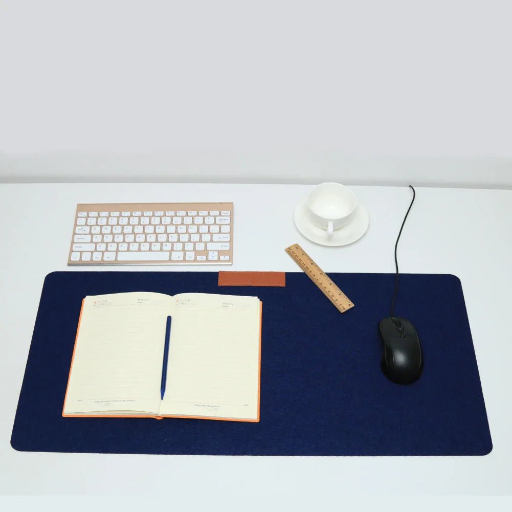 DESKLY – Confort doux en feutre pour des espaces de travail propres