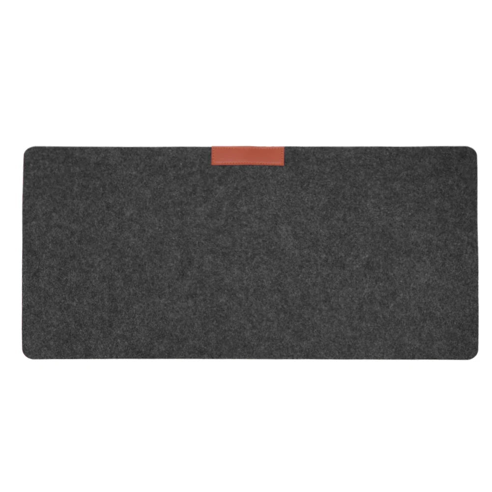 DESKLY – Confort doux en feutre pour des espaces de travail propres