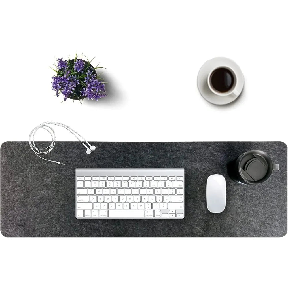 DESKFORM MAT – Protection en feutre structurée pour espaces de travail modernes