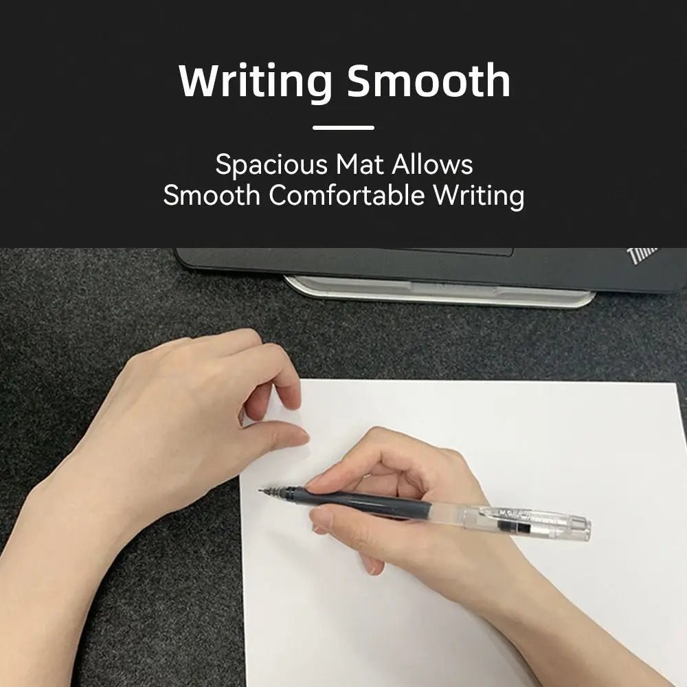 FELTORA – Premium Wool Felt Mouse Pad, Anti-Slip Desk Protector for Home & Office 3