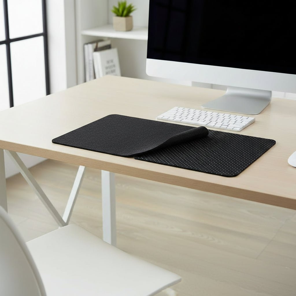 FELTORA – Premium Wool Felt Mouse Pad, Anti-Slip Desk Protector for Home & Office 2