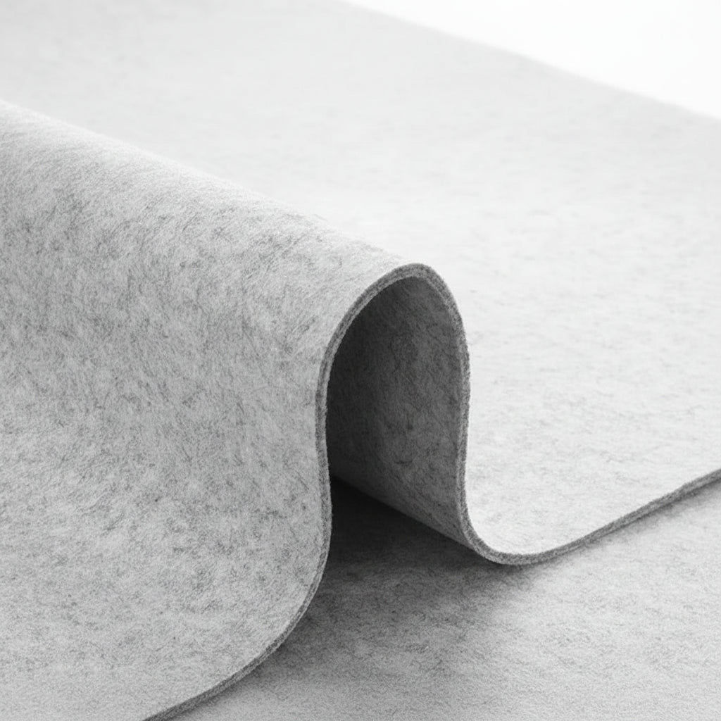 CLEANFELT – Tapis de bureau en feutre de laine pour un espace de travail propre et la protection des surfaces