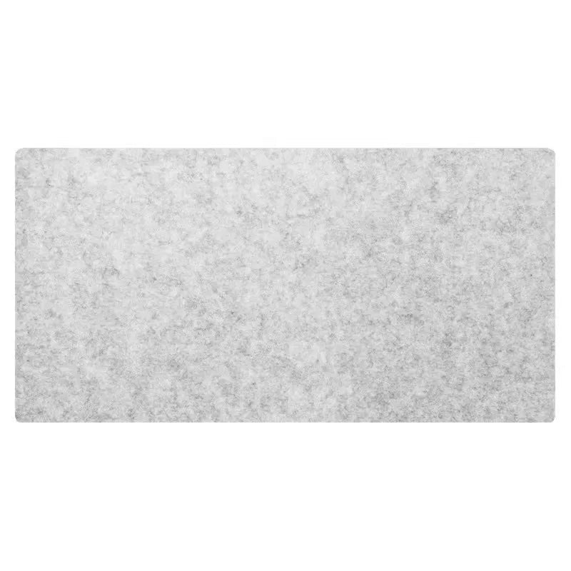 CLEANFELT – Tapis de bureau en feutre de laine pour un espace de travail propre et la protection des surfaces