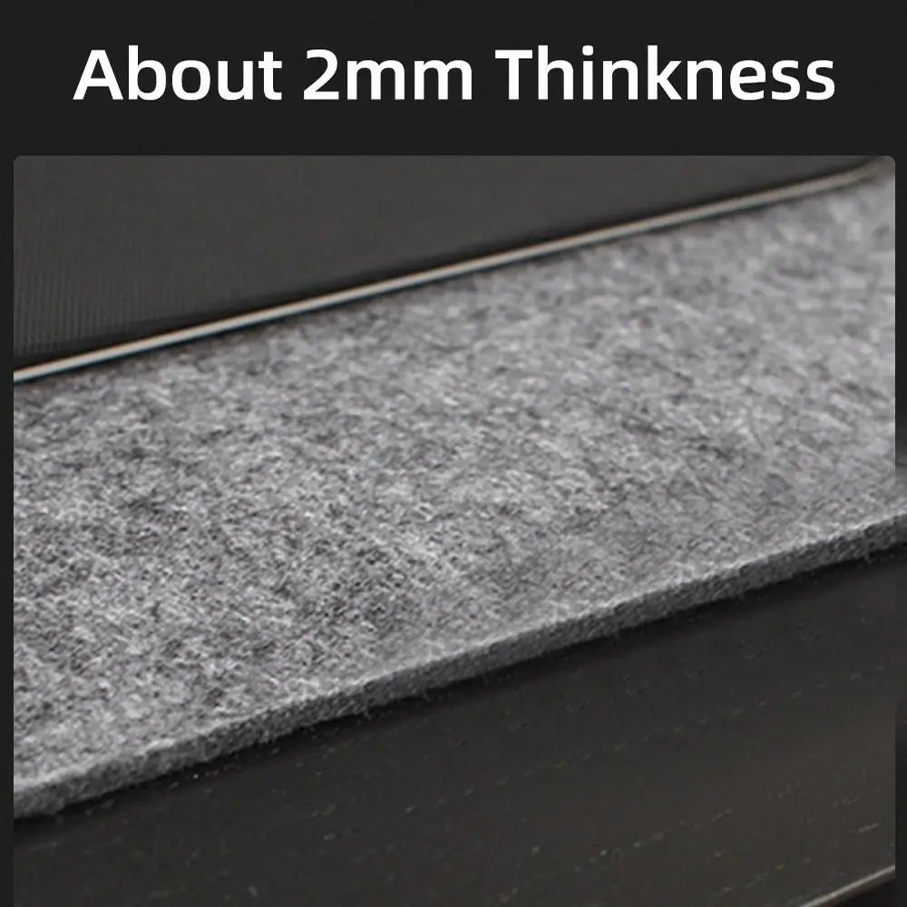 CLEANFELT – Tapis de bureau en feutre de laine pour un espace de travail propre et la protection des surfaces