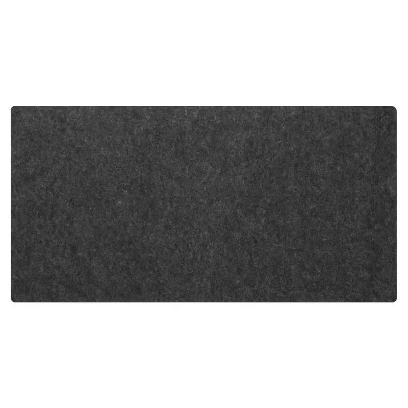 CLEANFELT – Tapis de bureau en feutre de laine pour un espace de travail propre et la protection des surfaces