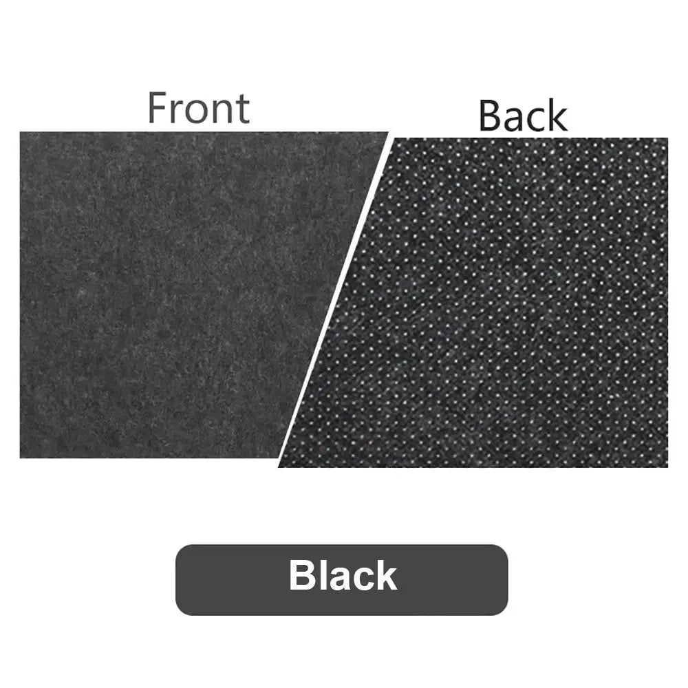 CLEANFELT – Tapis de bureau en feutre de laine pour un espace de travail propre et la protection des surfaces