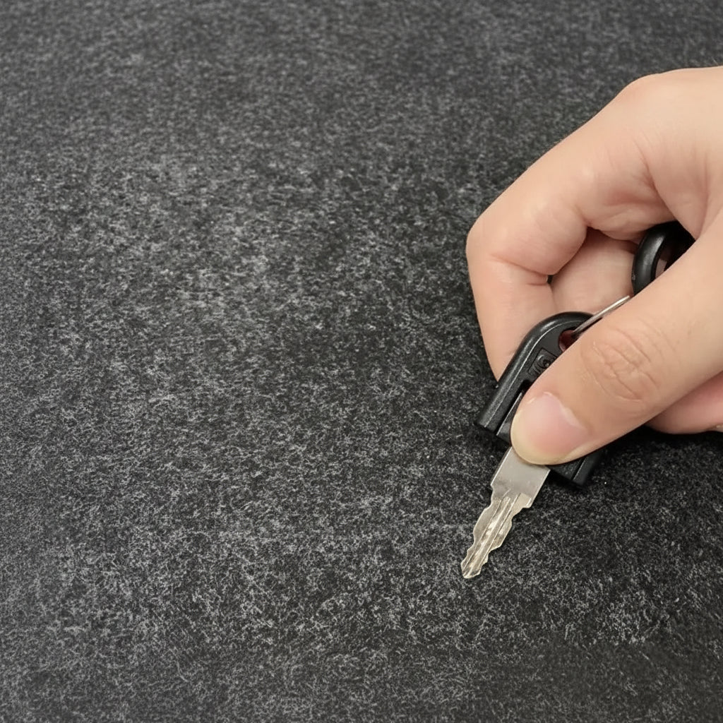 CLEANFELT – Tapis de bureau en feutre de laine pour un espace de travail propre et la protection des surfaces
