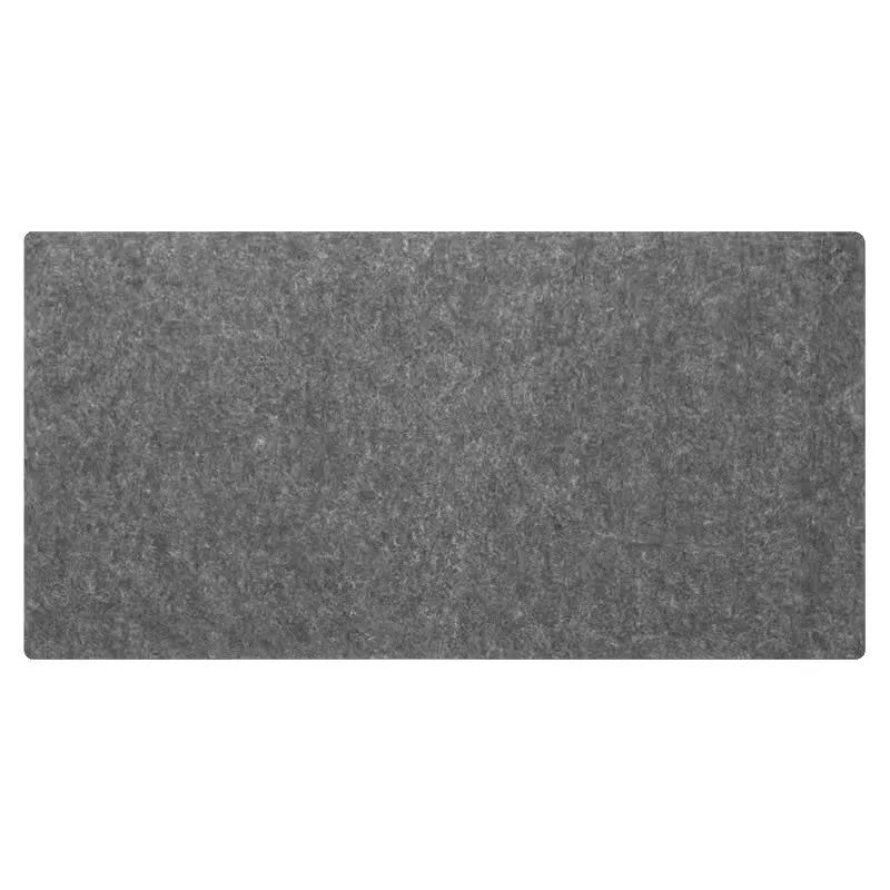 CLEANFELT – Tapis de bureau en feutre de laine pour un espace de travail propre et la protection des surfaces