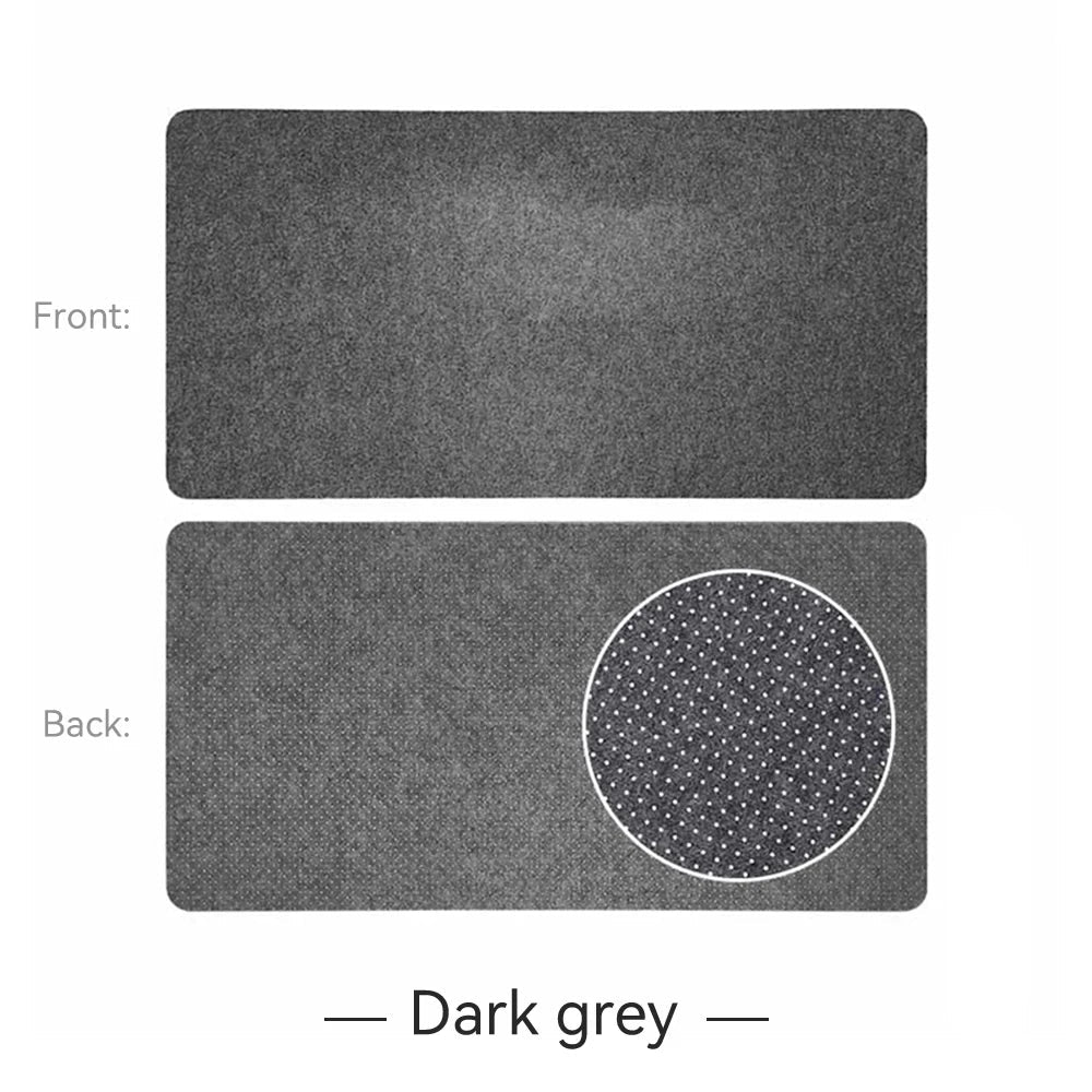 FELTPRO – Grand tapis de bureau en feutre de laine pour un travail fluide et la protection de la table
