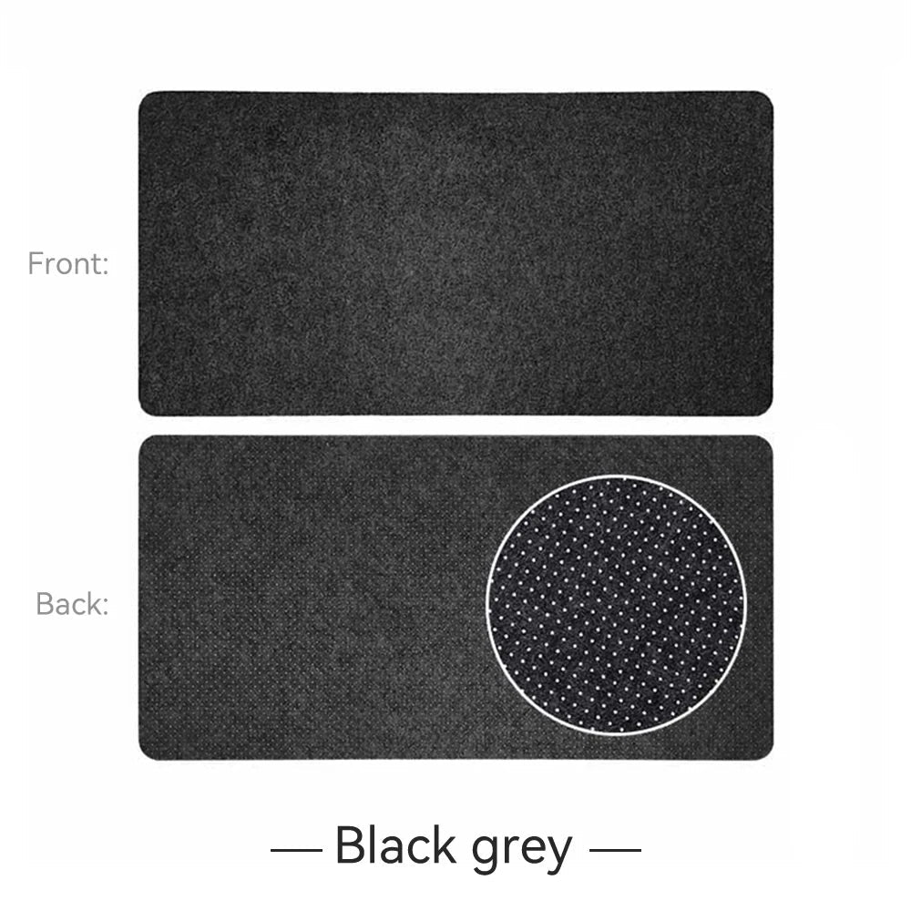 FELTPRO – Grand tapis de bureau en feutre de laine pour un travail fluide et la protection de la table