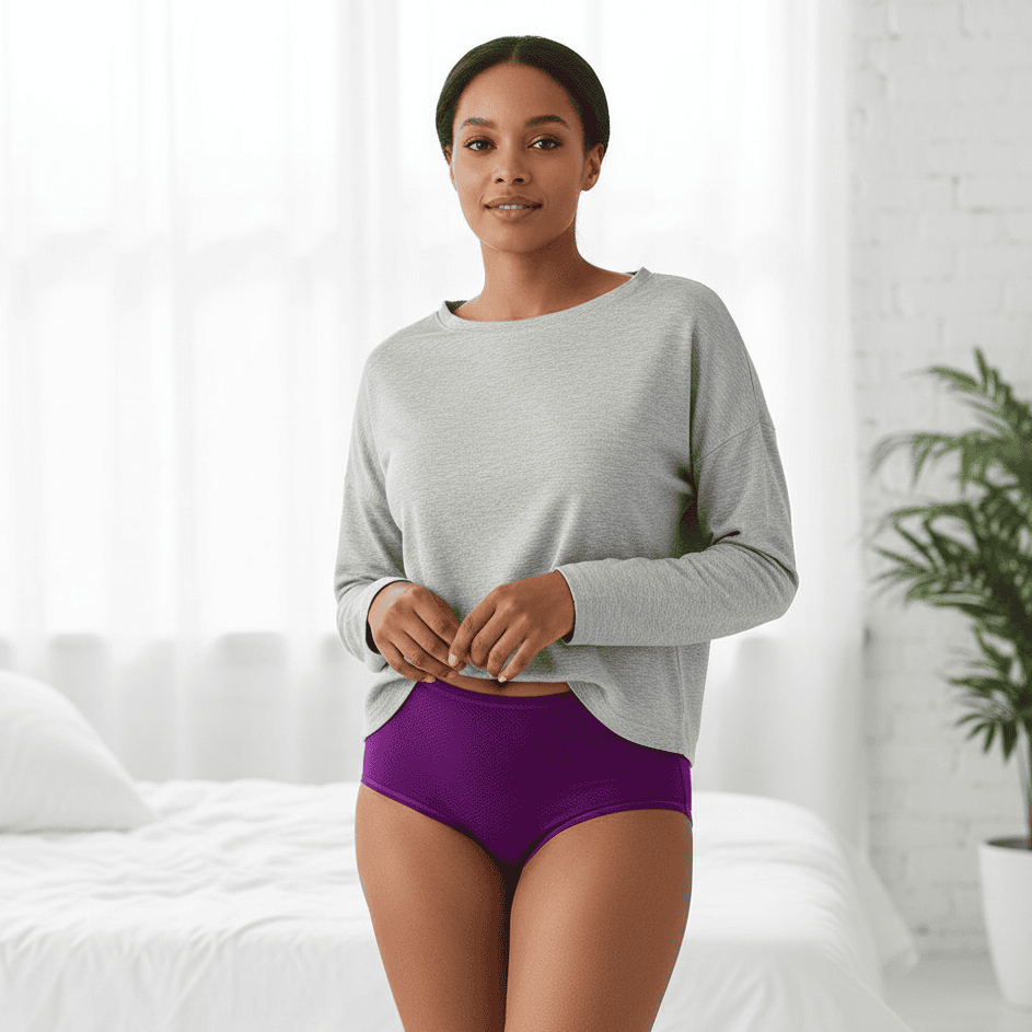 FEMMY – Stay-Dry Women’s Underwear for All-Day Freshness