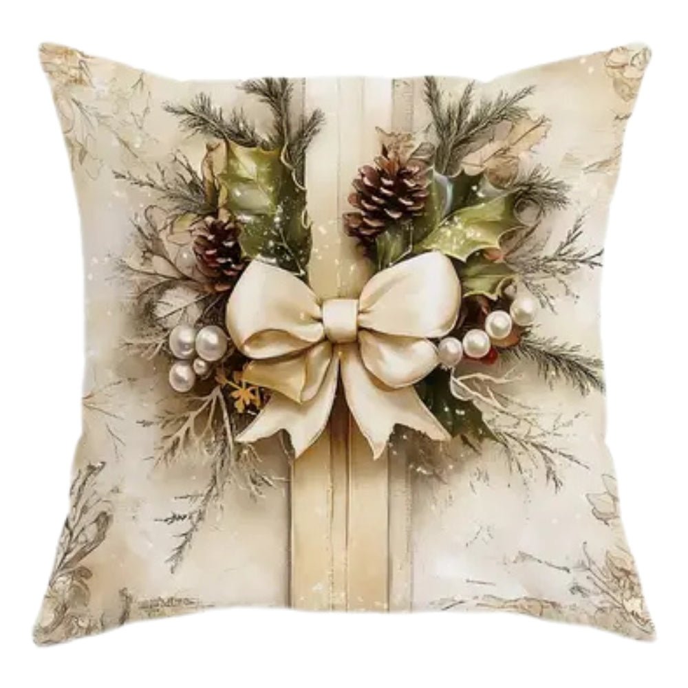 FestiveCovers – Federe per cuscini natalizi con motivi festivi