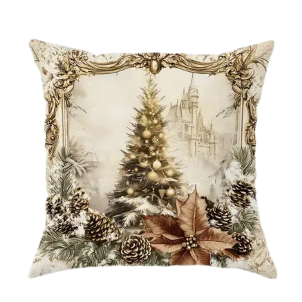 FestiveCovers – Federe per cuscini natalizi con motivi festivi