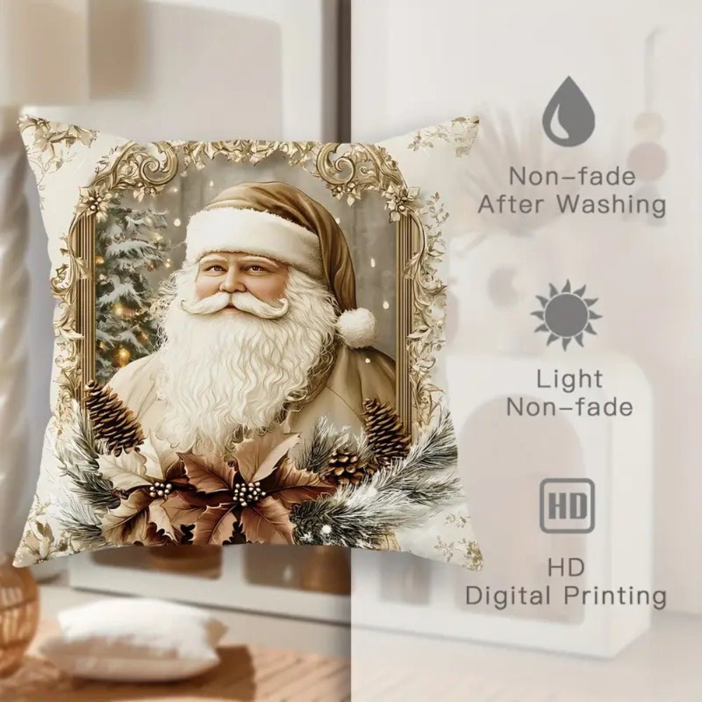 FestiveCovers – Federe per cuscini natalizi con motivi festivi