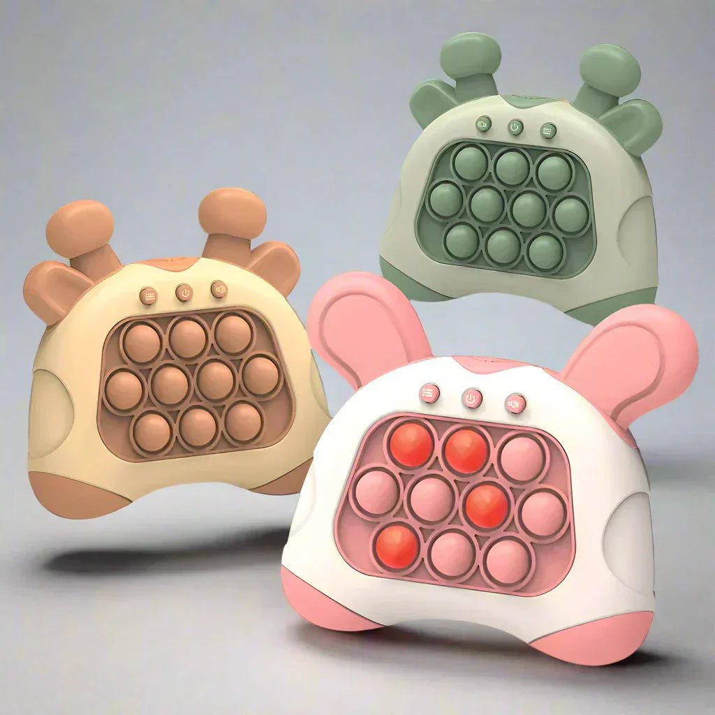 FidgeTop - Puzzle lumineux anti-stress pour plus de concentration et de relaxation