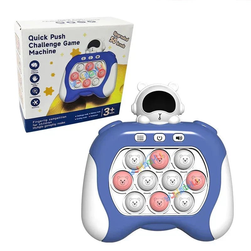 FidgeTop - Puzzle lumineux anti-stress pour plus de concentration et de relaxation