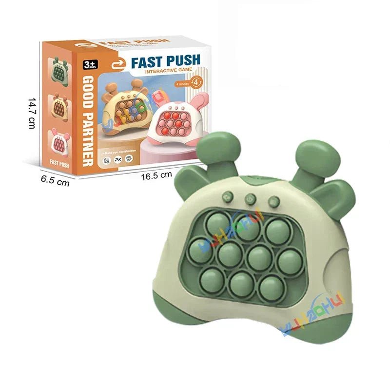 FidgeTop - Puzzle lumineux anti-stress pour plus de concentration et de relaxation