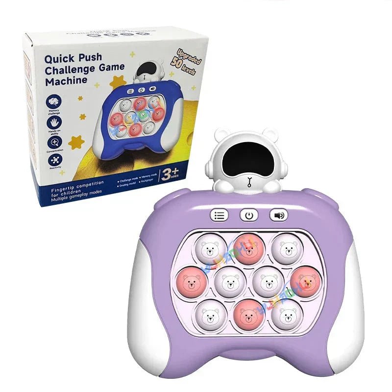 FidgeTop - Puzzle lumineux anti-stress pour plus de concentration et de relaxation