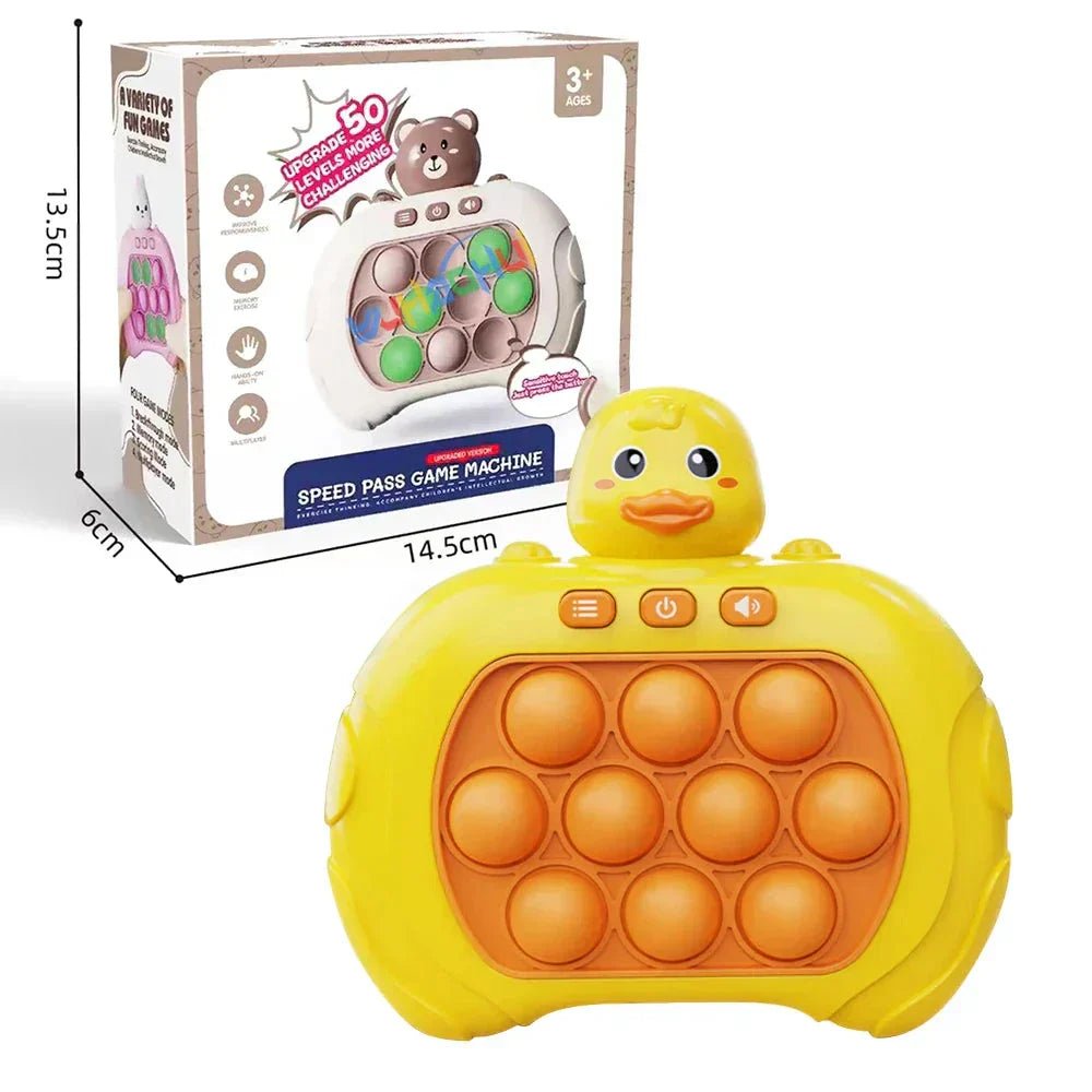 FidgeTop - Puzzle lumineux anti-stress pour plus de concentration et de relaxation