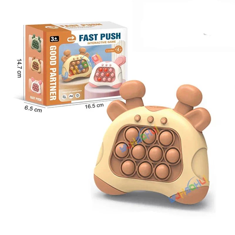 FidgeTop - Gloeiende anti-stress puzzel voor meer focus & ontspanning