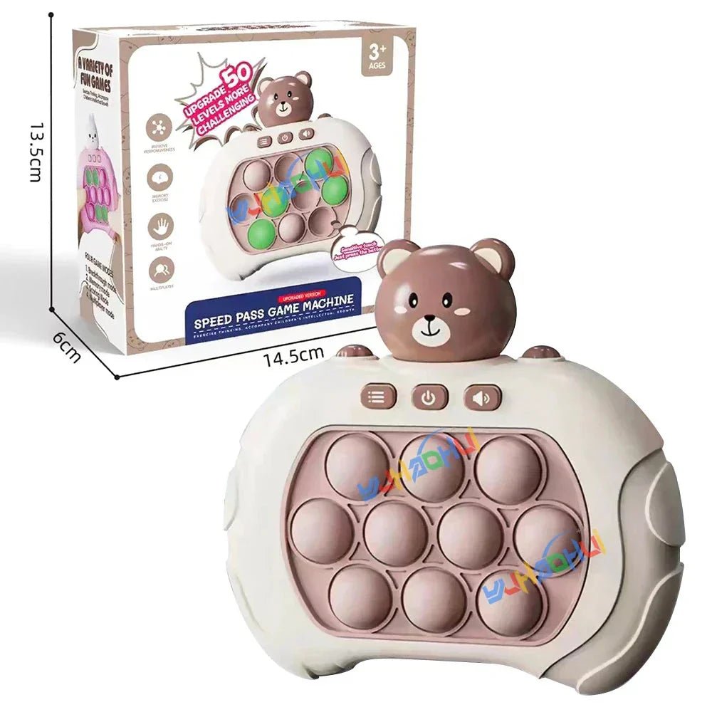 FidgeTop - Puzzle lumineux anti-stress pour plus de concentration et de relaxation