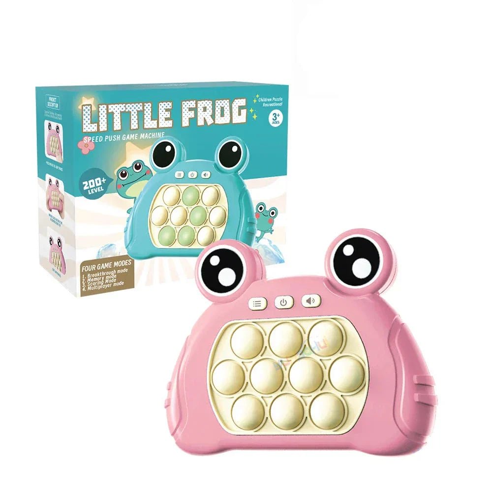 FidgeTop - Puzzle lumineux anti-stress pour plus de concentration et de relaxation