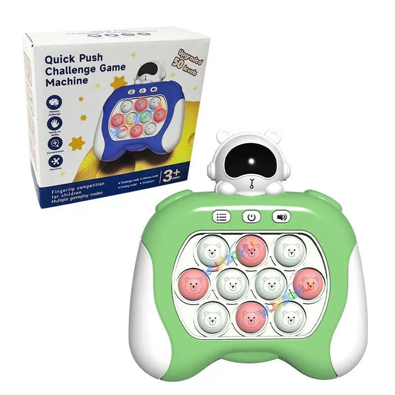 FidgeTop - Puzzle lumineux anti-stress pour plus de concentration et de relaxation