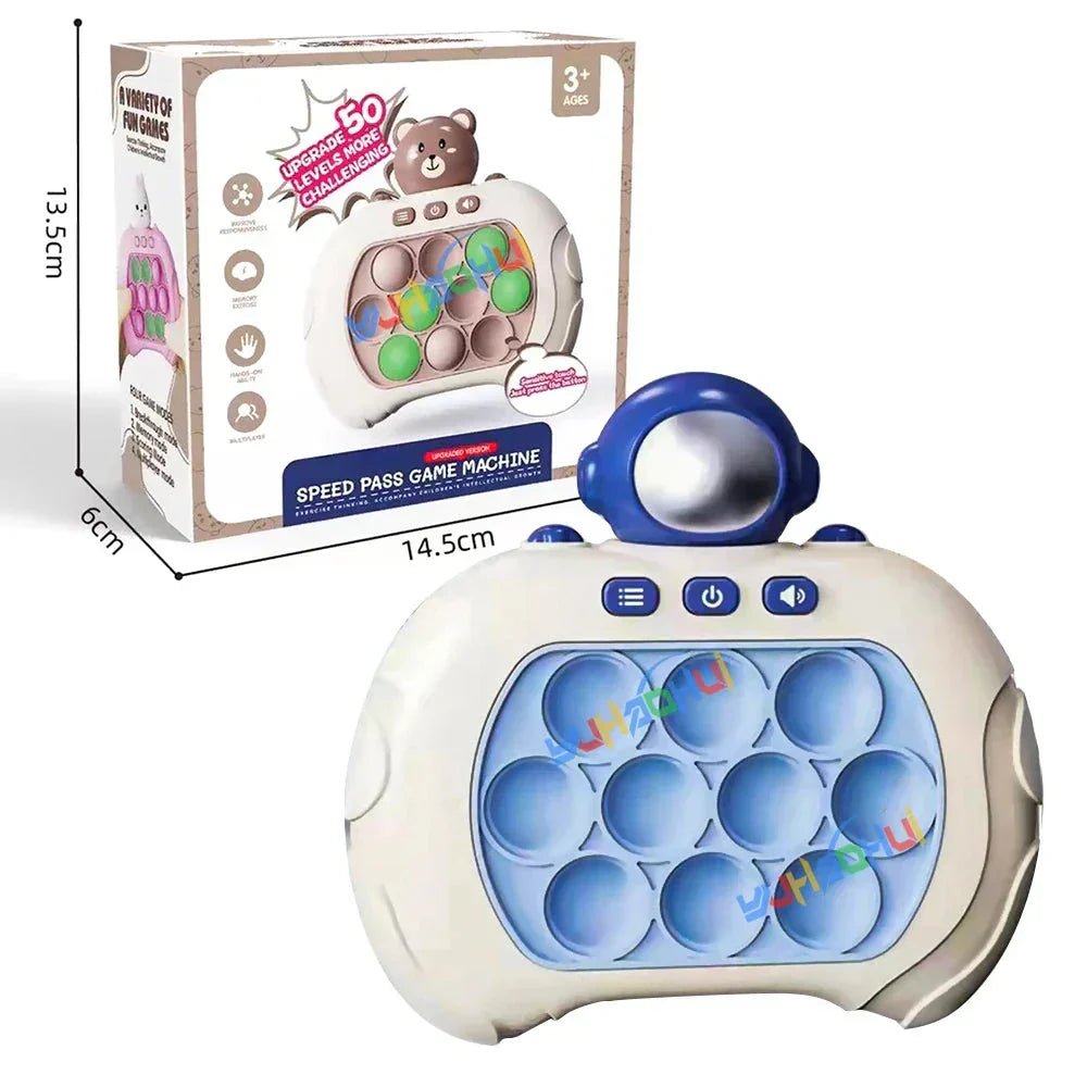 FidgeTop - Puzzle lumineux anti-stress pour plus de concentration et de relaxation