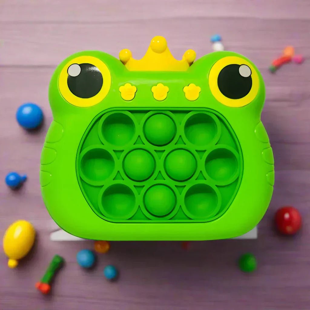 FidgeTop - Puzzle lumineux anti-stress pour plus de concentration et de relaxation