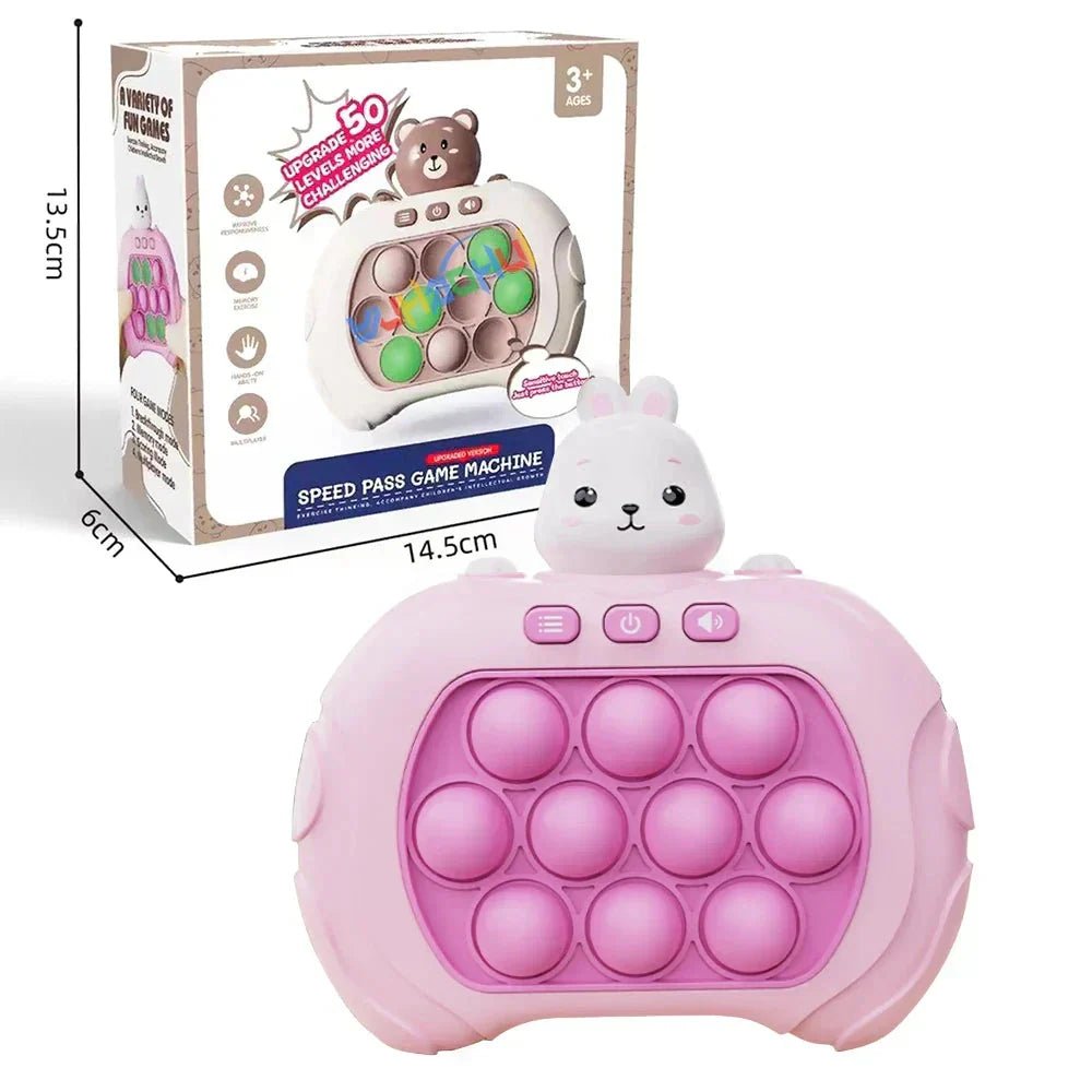 FidgeTop - Puzzle lumineux anti-stress pour plus de concentration et de relaxation