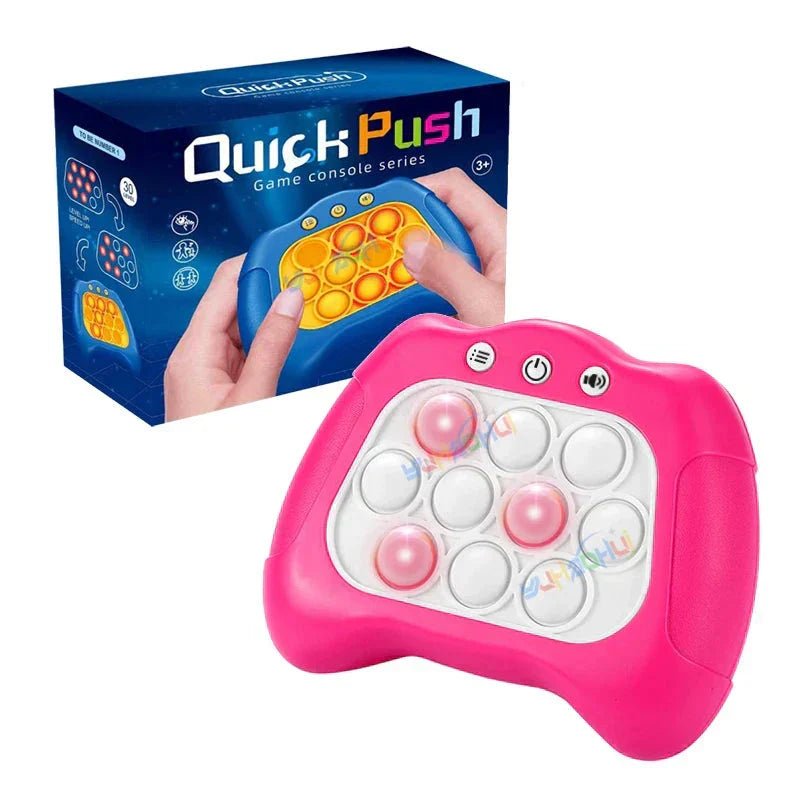 FidgeTop - Puzzle lumineux anti-stress pour plus de concentration et de relaxation