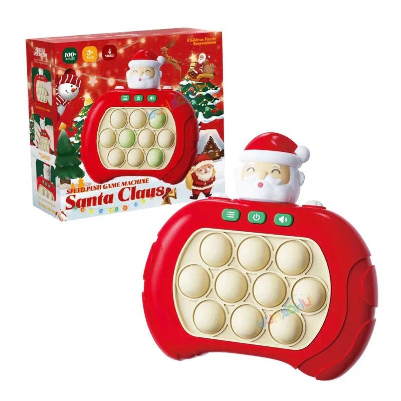 FidgeTop - Puzzle lumineux anti-stress pour plus de concentration et de relaxation