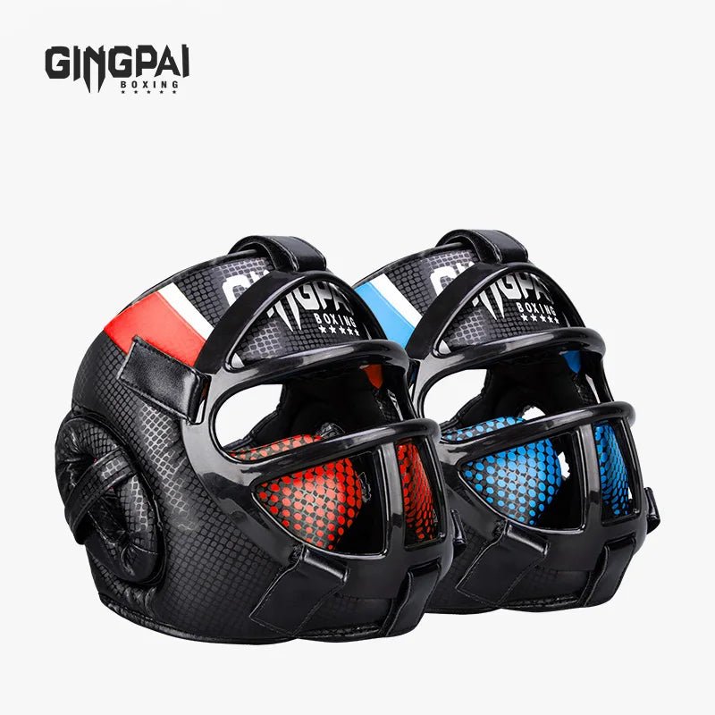  Fightguard - Premium head protection helmet with integrated face mask for kickboxing-3