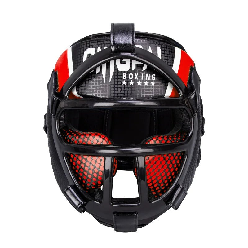  Fightguard - Premium head protection helmet with integrated face mask for kickboxing-6