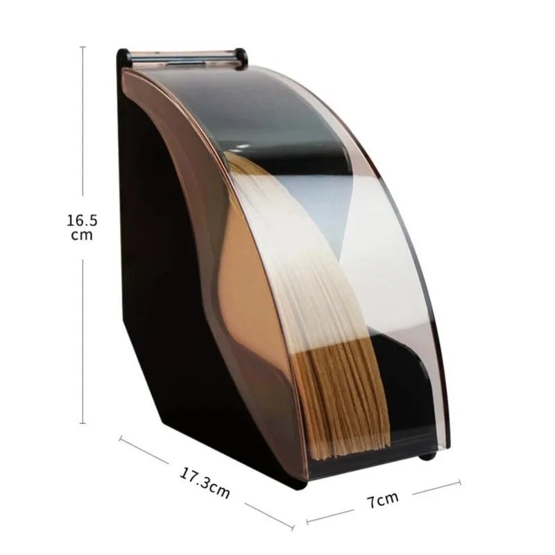 DRIPORA – Elegant Coffee Filter Holder for Hand Brewing with Acrylic Lid 5
