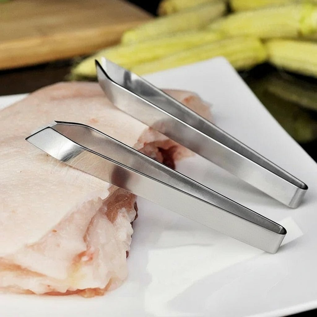 FISHCLAMP – Stainless Steel Bone Tweezers for Fast Fish Boning 1