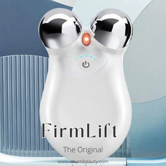  Professional facial massage device with microstrow for tighter skin-1