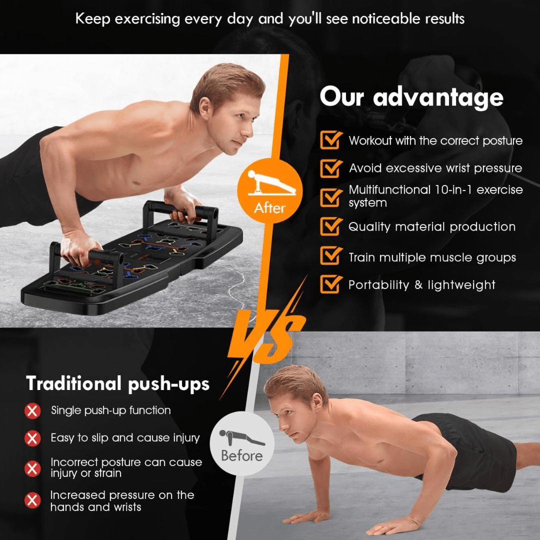  Fitflex - Fitness Set with resistance tapes set, portable for home & on the go-5