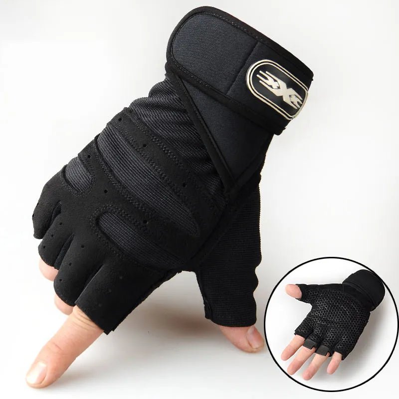 Fitflex women's training gloves - shock -resistant, breathable, wrist support for strength training-2