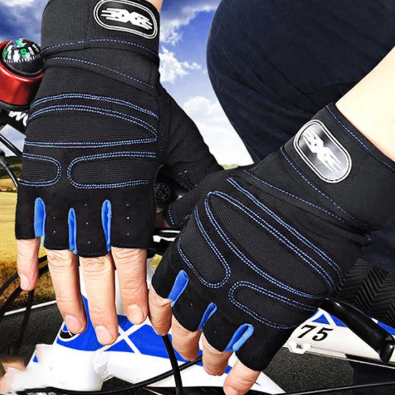  Fitflex women's training gloves - shock -resistant, breathable, wrist support for strength training-4