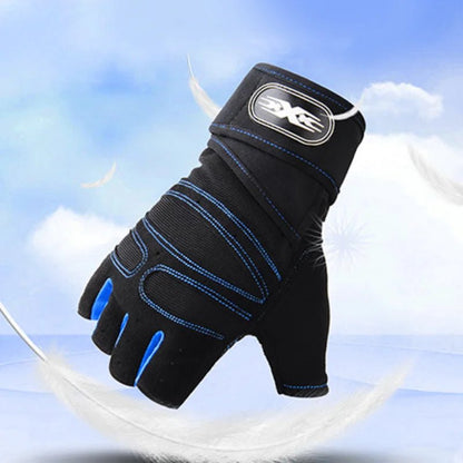  Fitflex women's training gloves - shock -resistant, breathable, wrist support for strength training-5