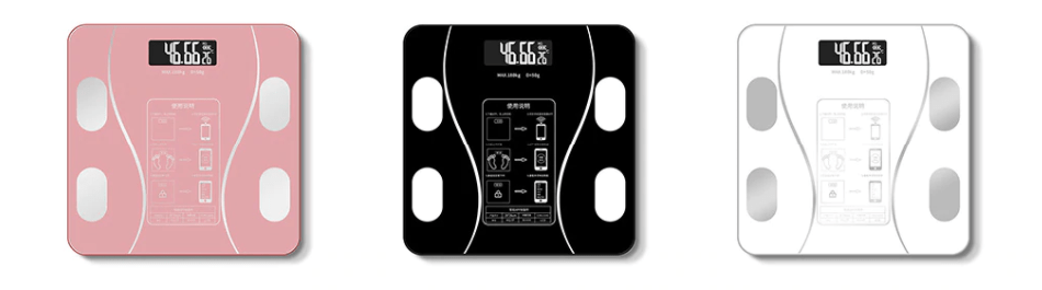  Fitscale body fat scale with app connection - 11 measured values ​​for your health-6