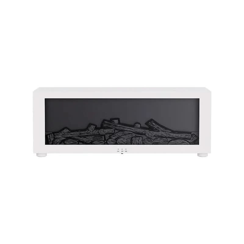 FlameMist – Humidificador de Aromaterapia con Efecto Llama y Luz LED