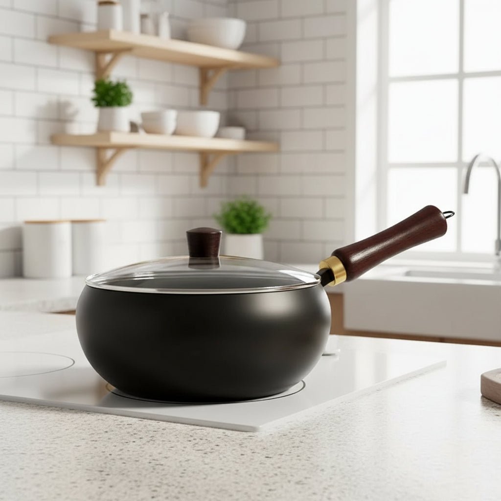 IRONPOTX – Handmade Iron Cooking Pot for Gas & Induction 0