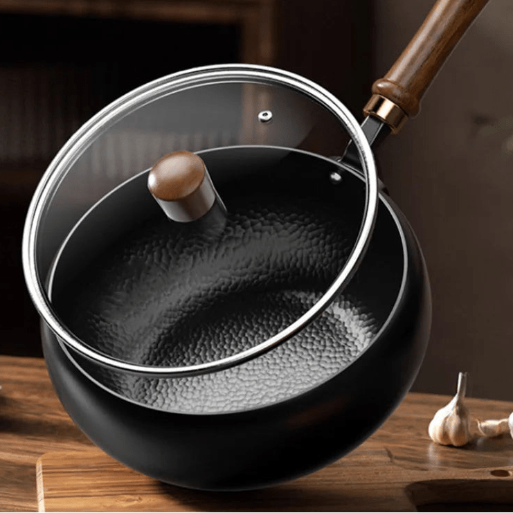 IRONPOTX – Handmade Iron Cooking Pot for Gas & Induction 3